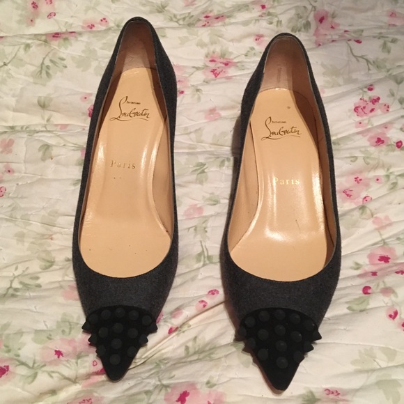 Christian Louboutin Shoes - Christian Louboutin Geo kitten heels